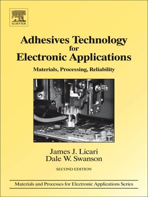 cover image of Adhesives Technology for Electronic Applications